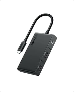 Anker 332 Kabelgebundenes USB 3.2 Gen 1 (3.1 Gen 1) Typ-C Schwarz