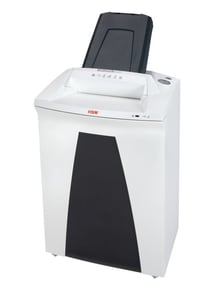 HSM Securio AF500 4,5 x 30 mm Aktenvernichter, Schnittvernichtung, 56 dB, 24 cm, weiß