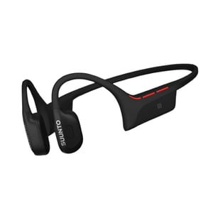 Suunto Wing 2 Wireless Open-Ear Sports Bluetooth Headset, Black