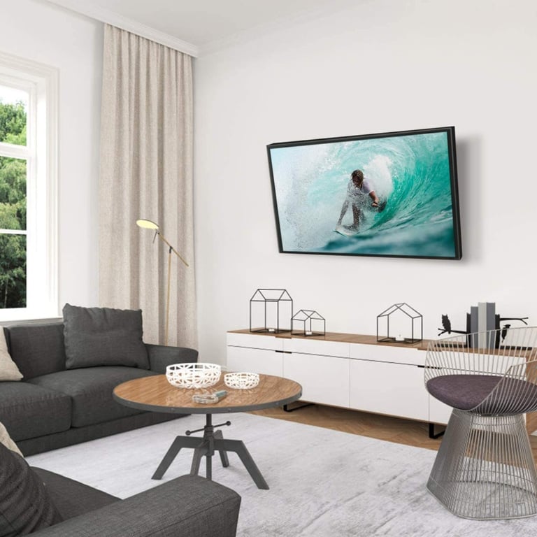 Techly ICA-LCD-901 76,2 cm (30") Czarny