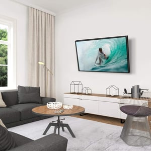 Techly ICA-LCD-901 76,2 cm (30") Czarny