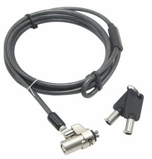 DICOTA D31540 Kabelbinder Schwarz 2 m