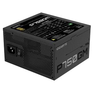 GIGABYTE P750GM moduł zasilaczy 750 W 20+4 pin ATX ATX Czarny