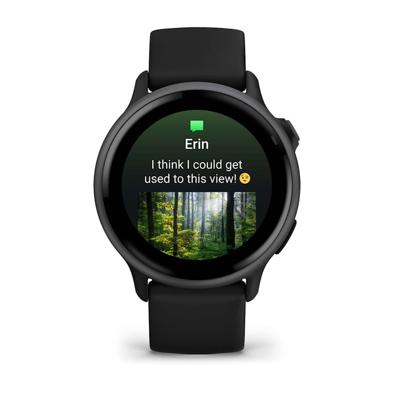 фото Смарт-годинник Garmin Vivoactive 6 Slate with Black Band (010-02985-00/40)