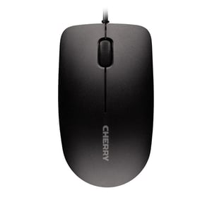 CHERRY MC 1000 myszka Biuro Oburęczny USB Typu-A Optyczny 1200 DPI