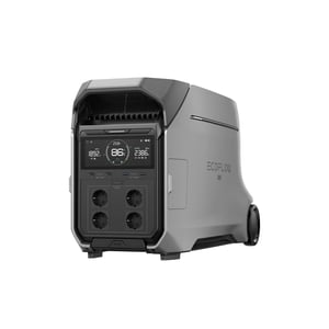 EcoFlow DELTA Pro 3 bärbar strömstation med litium-järn-fosfat-batteri (LiFePO4), 4000 W, 51,5 kg