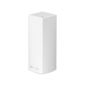 Linksys Velop Tri-Band (2,4 GHz/5 GHz/5 GHz) Wi-Fi 5 (802.11ac) Weiß 2 Indoor