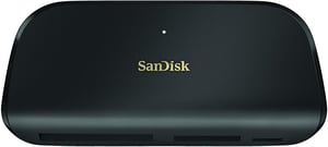 SanDisk ImageMate PRO USB-C-Kartenlesegerät USB 3.2 Gen 1 (3.1 Gen 1) Typ C, schwarz