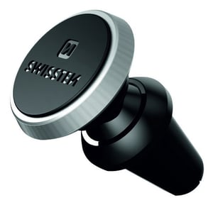 Swissten 65010424 uchwyt Uchwyt pasywny Telefon komórkowy/Smartfon Srebrny, Czarny