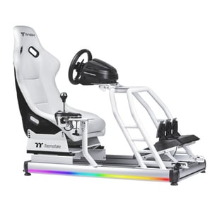 Thermaltake GSC-R50-CPASWH-01 fotel do gry Fotel do gry na konsoli