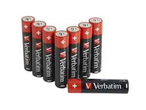 Verbatim 49502 Household Battery Disposable AAA Battery
