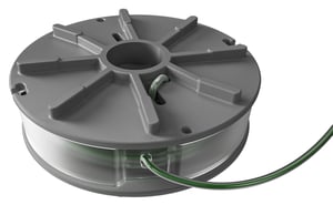 Gardena 5411-20 Zubehör für Rasentrimmer / Trimmer – Spule zum Abschneiden von Fäden