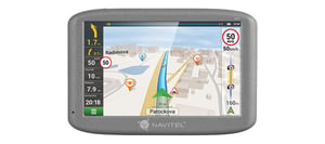 Navitel E501 system nawigacji Stały 12,7 cm (5") TFT Ekran dotykowy Szary