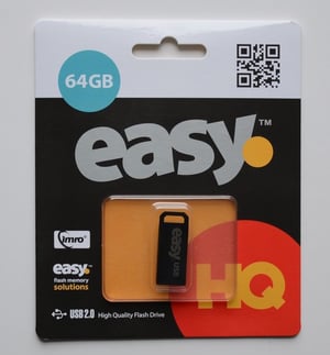 IMRO EASY/64GB pamięć USB USB Typu-A 2.0 Czarny