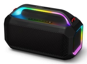 Philips TAS7000EB Bärbart 2.1-högtalarsystem Svart 50 W