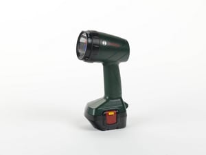Theo Klein 8448 Flashlight, Black, Green Handheld Flashlight