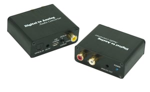 Microconnect MC-DAC2 Videosignalwandler Aktiver Videowandler