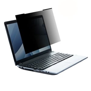 Mobilis 016434 filtr do ekranu 35,8 cm (14.1") Laptop Bezramkowy filtr prywatności na wyswietlacz