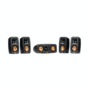 Klipsch 1064662 głośnik Czarny, Miedziany Przewodowa 75 W