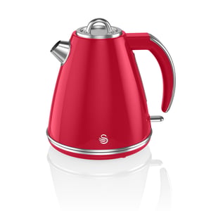 Swan SK19020RN 1.5 L 3000 W Electric Kettle, Red