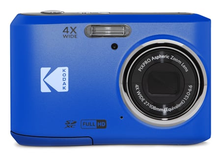 Kodak PIXPRO FZ45 1/2.3" Kompaktowy aparat fotograficzny 16 MP CMOS 4608 x 3456 px Niebieski