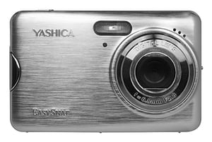 Yashica EasySnap 30 MP Compact Camera, Silver