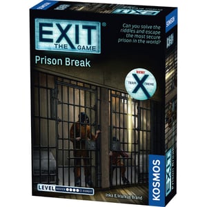 Thames & Kosmos EXIT: The Game - Prison Break Gra karciana
