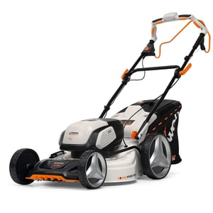 Daewoo DLM 5140Li Gräsklippare av push-typ Batteridriven Svart, Orange, Vit