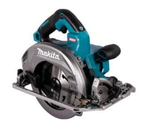 Makita HS004GZ01 przenośna pilarka tarczowa Czarny, Niebieski, Metaliczny 6000 RPM