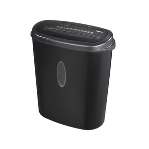 Hama Home X12CD Shredder, Cross-Cut, 72 dB, 22 cm, Black
