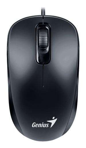 Genius DX-110 myszka Uniwersalne Oburęczny USB Type-C Optyczny 1200 DPI