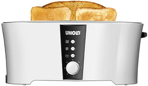 Unold Design Dual 4-Cup 1350 W Black, White