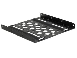 DeLOCK 21287 Panel-Laufwerksschacht 8,89 cm (3,5") Trägerplatte Schwarz
