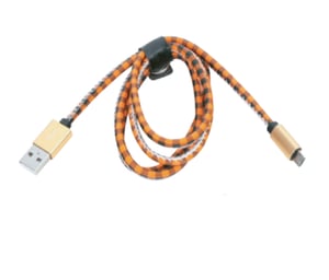 Platinet PUCLCIP1O Lightning-Kabel 1 m Orange
