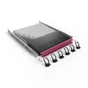 PATCHBOX Plus+ OM4 LC-LC kabel InfiniBand / światłowodowy 1,8 m OFC Fioletowy