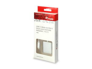 Equip 133453 zewnętrzna karta graficzna usb 4096 x 2160 px Biały