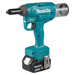 Makita DRV150ZJ verktyg för mekaniska nitar Svart, Grön 2,4, 4,8 mm 10 kN