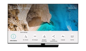 Samsung HG55ET670UB 139,7 cm (55") 4K Ultra HD Schwarz 20 W