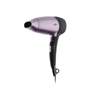 Eta Rosalia 1200 W Hair Dryer, Black, Purple