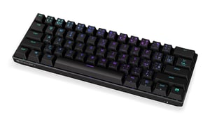 ENDORFY EY5E001 klawiatura Gaming RF Wireless + Bluetooth Węgierski Czarny