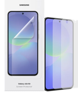 Samsung EF-UA366 Transparenter Bildschirmschutz, 1 Stück.