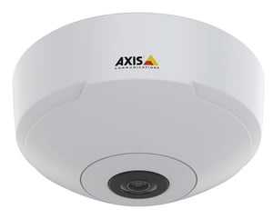 Axis 01731-001 kamera przemysłowa Kopułowa Kamera bezpieczeństwa IP Wewnętrzna 2560 x 1920 px Sufit / Ściana