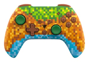 Dragonshock PopTop Cube Wielobarwny Bluetooth Gamepad Analogowa/Cyfrowa Nintendo Switch
