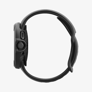 Spigen Pixel Watch 3 (45mm) Case Czarny Termoplastyczne elastomery poliuretanowe (TPU)
