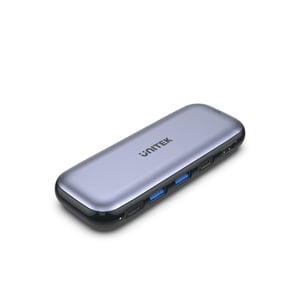 UNITEK uHUB H6 USB Type-C 10000 Mbit/s Szary