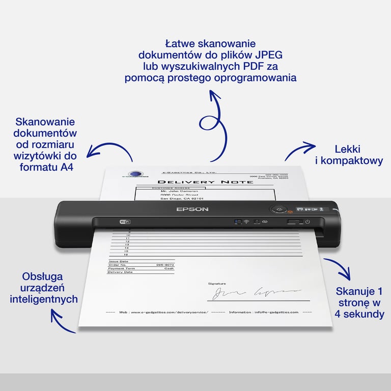 Epson WorkForce ES-60W