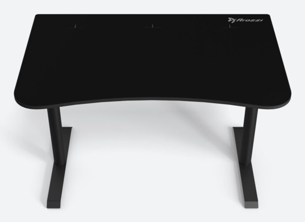 фото Геймерський ігровий стіл Arozzi Arena Small Black