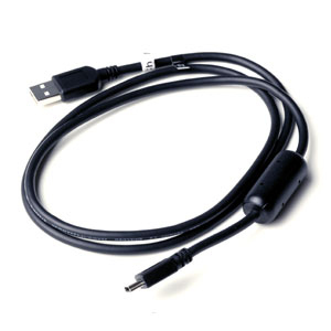 Garmin 010-10723-01 USB-Kabel USB 2.0 1 m USB A – Mini-USB B Schwarz