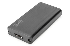 Digitus Externt SSD-hölje, mSATA – USB 3.0