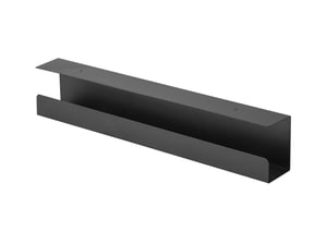 Equip 650863 kabelhållare Skrivbord Kabelränna Svart 1 st.